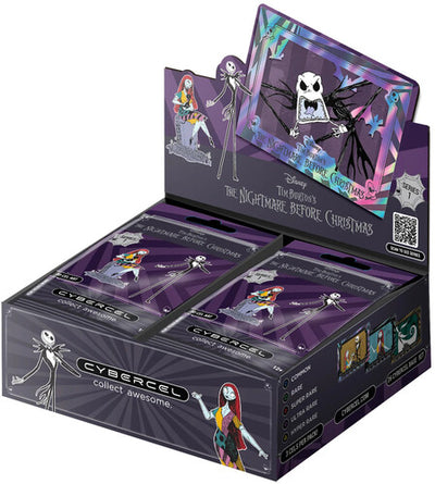 CBR-0031 Cybercel The Nightmare Before Christmas Booster Card Pack