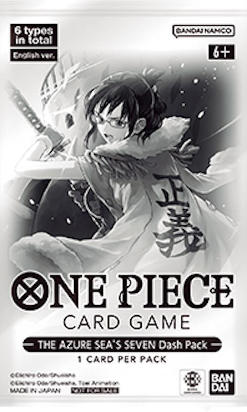 BJPOPDP9915 One Piece Card Game The Azure Sea's Seven Dash Pack