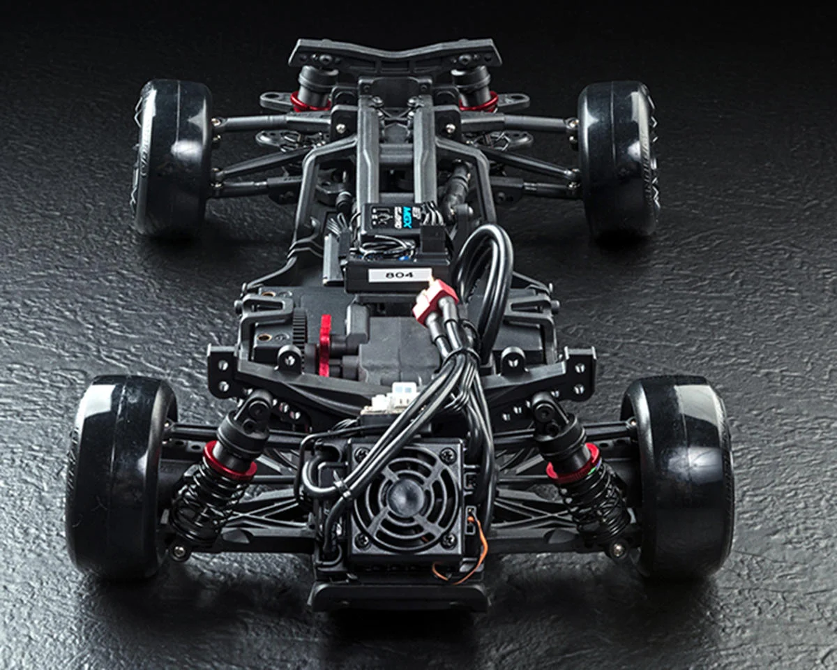 MST533913R MST RMX 2.5 1/10 2WD Brushless RTR Drift Car w/GR86RB Body (Race Red)