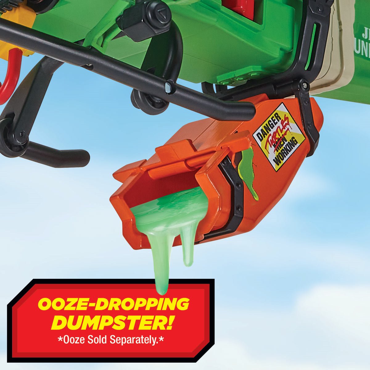 PL81931 TMNT x G.I. Joe Mobile Strike Force Assault Copter