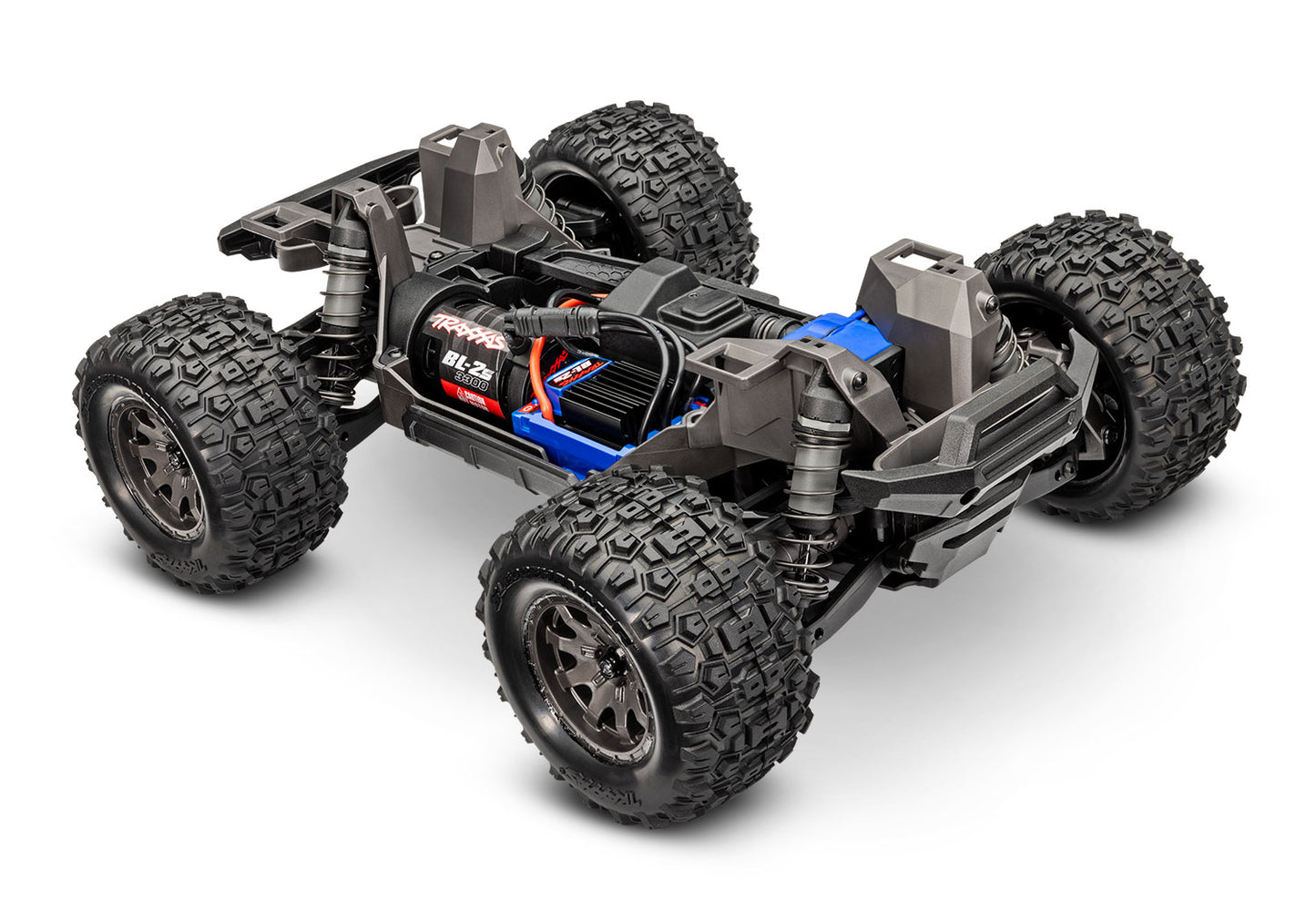 107154-1 Mini Maxx BL-2S Brushless Monster Truck (Battery & Charger Included)