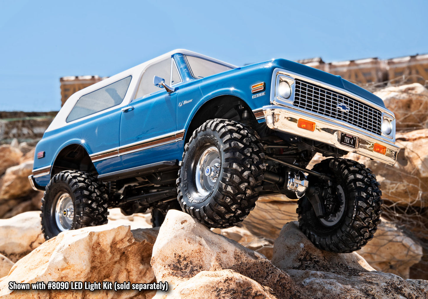 9111x 72 K5 Blazer body Blue