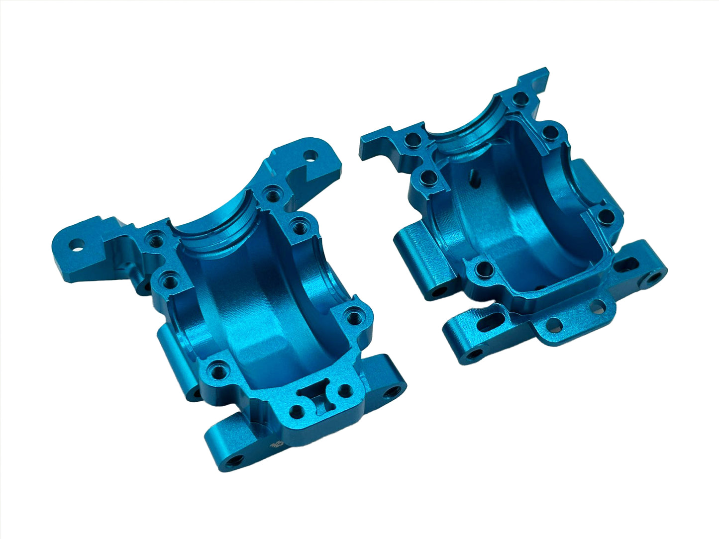 NSRMINIM013BL Aluminum Front Gear Box For Traxxas Mini Maxx-Blue