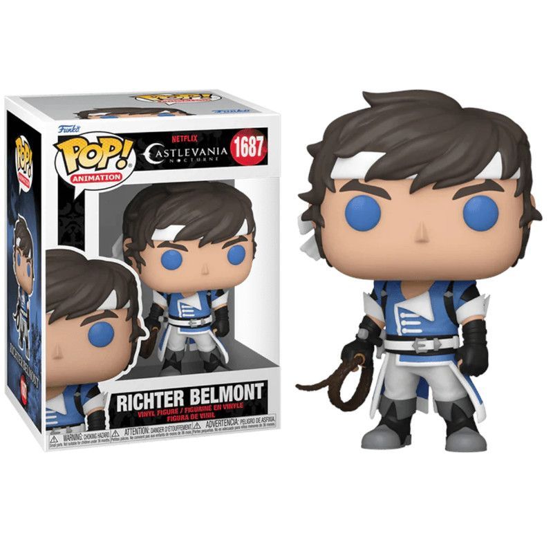 FU80273 Castlevania Nocturne-Ritcher Belmont