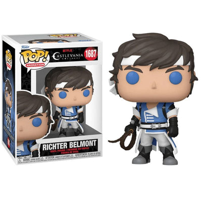 FU80273 Castlevania Nocturne-Ritcher Belmont