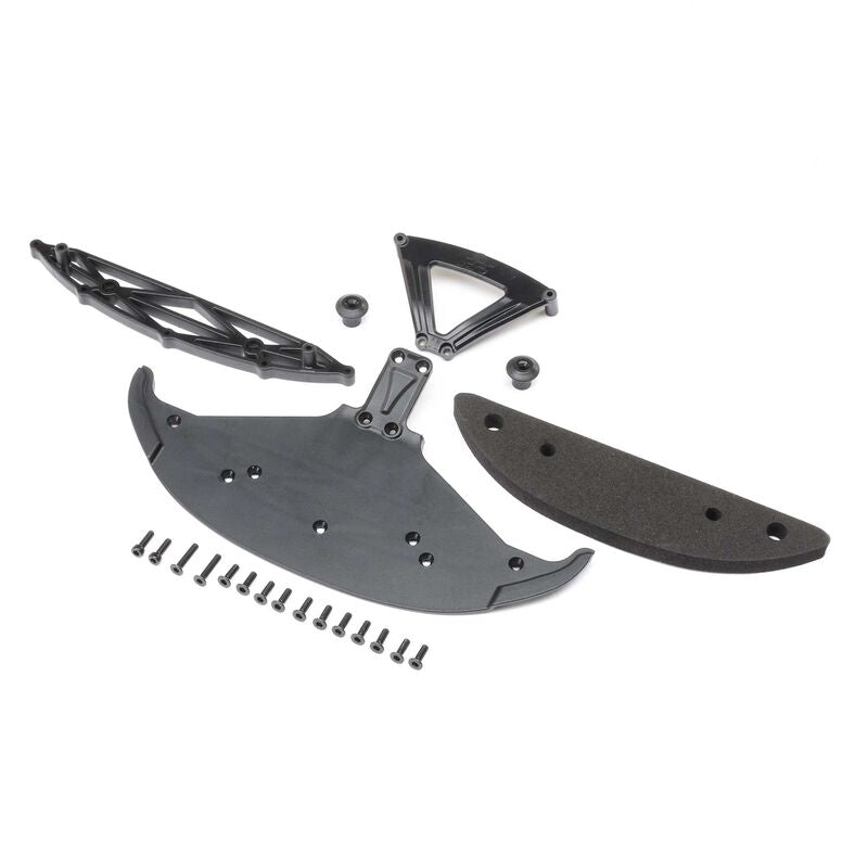LOS-1926 Front Bumper & Splitter: NASCAR