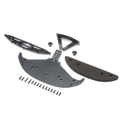 LOS-1926 Front Bumper & Splitter: NASCAR