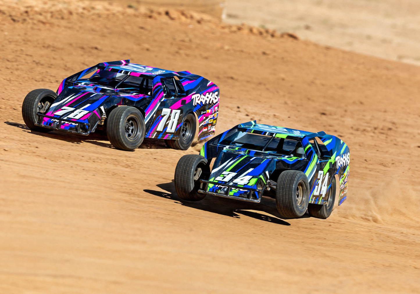 104354-74 Traxxas Slash Modified (Mudboss) 1/10 Scale Dirt Oval Racer