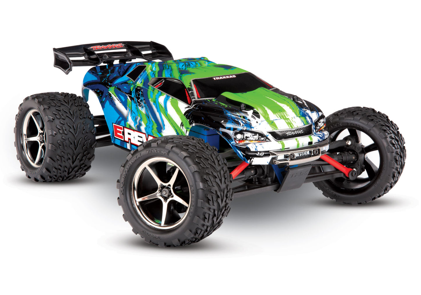 71054-1 E Revo 1/16 4WD Electric Monster Truck  (Brushed)