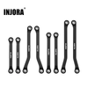 ASC32-04BK INJORA Aluminum High Clearance Chassis Links for 1/32 Redcat Ascent-32