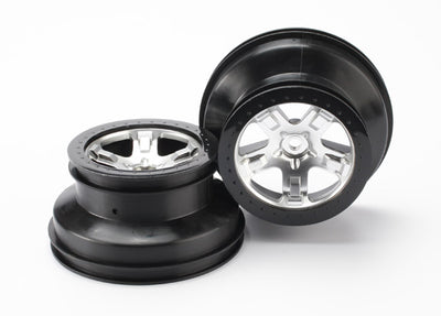 5872X SCT Wheels Satin Chrome