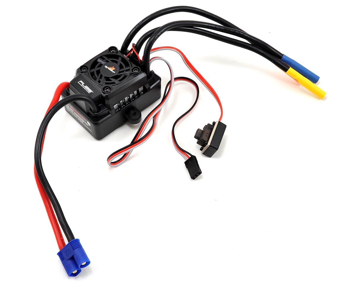 DYN4955 Fuze 130A Sensorless Waterproof Brushless ESC (4WD SCT, 1/8)