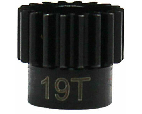 HRCSG19M05 - 19t 0.5 Mod Hardened Steel Pinion Gear 1/8 Bore