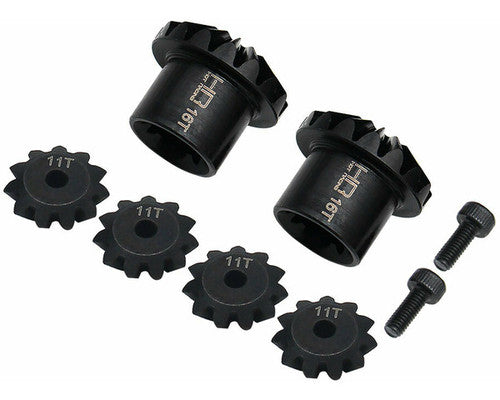 HRXMX11HD - Hardened Steel HD Differential Gear Set