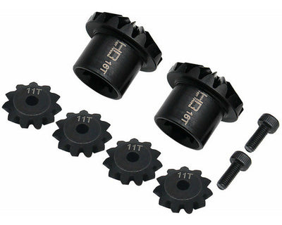HRXMX11HD - Hardened Steel HD Differential Gear Set