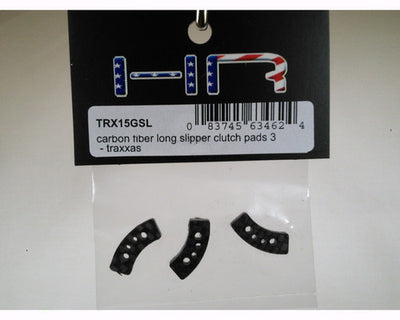 TRX15GSL carbon fiber long slipper pads 3
