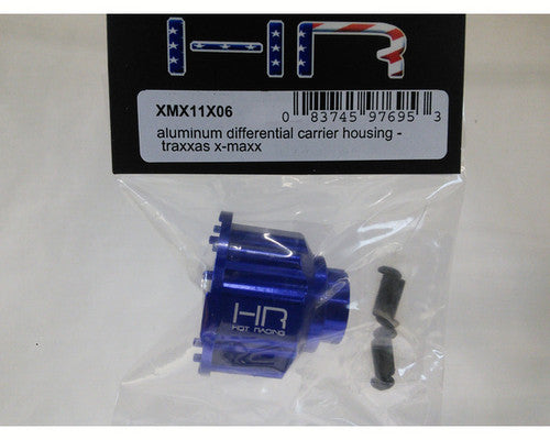 HRXMX11X06 Aluminum Differential Carrier Housing Traxxas X-Maxx