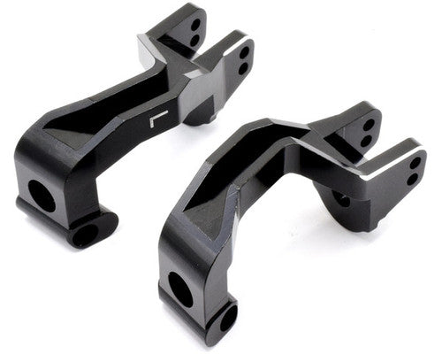 LTN1901 Hot Racing RCE1901 Black Aluminum Front Hub Carrier Rc8 (2)