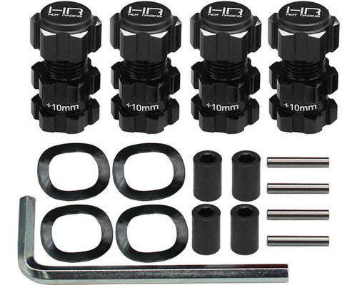 MXX10W01 +10MM 17MM SPLINED HUBS MAXX