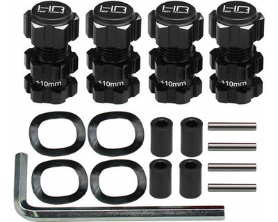 MXX10W01 +10MM 17MM SPLINED HUBS MAXX