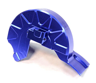INTC25775BLUE Billet Machined Gear Cover for Traxxas 1/10 Summit