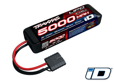 2842X 5000 mAh 7.4 Volt 2-Cell LiPo Battery