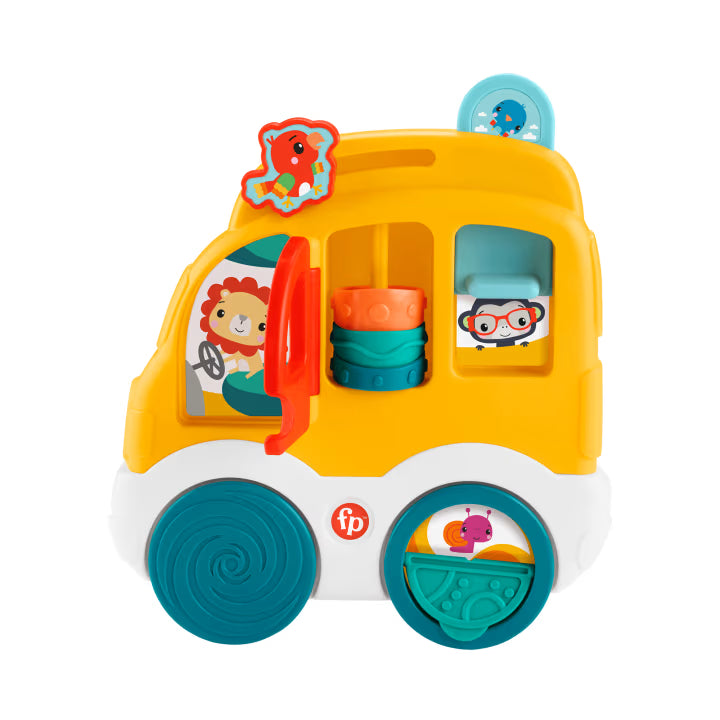 Fisher-Price Animal Friends Discovery Car activity toy with interactive features