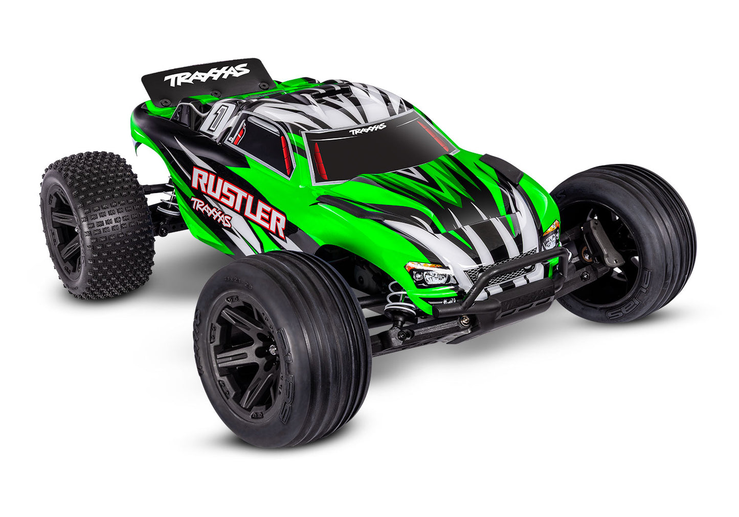 37254-8 Rustler 1/10 Scale 2WD Stadium Truck