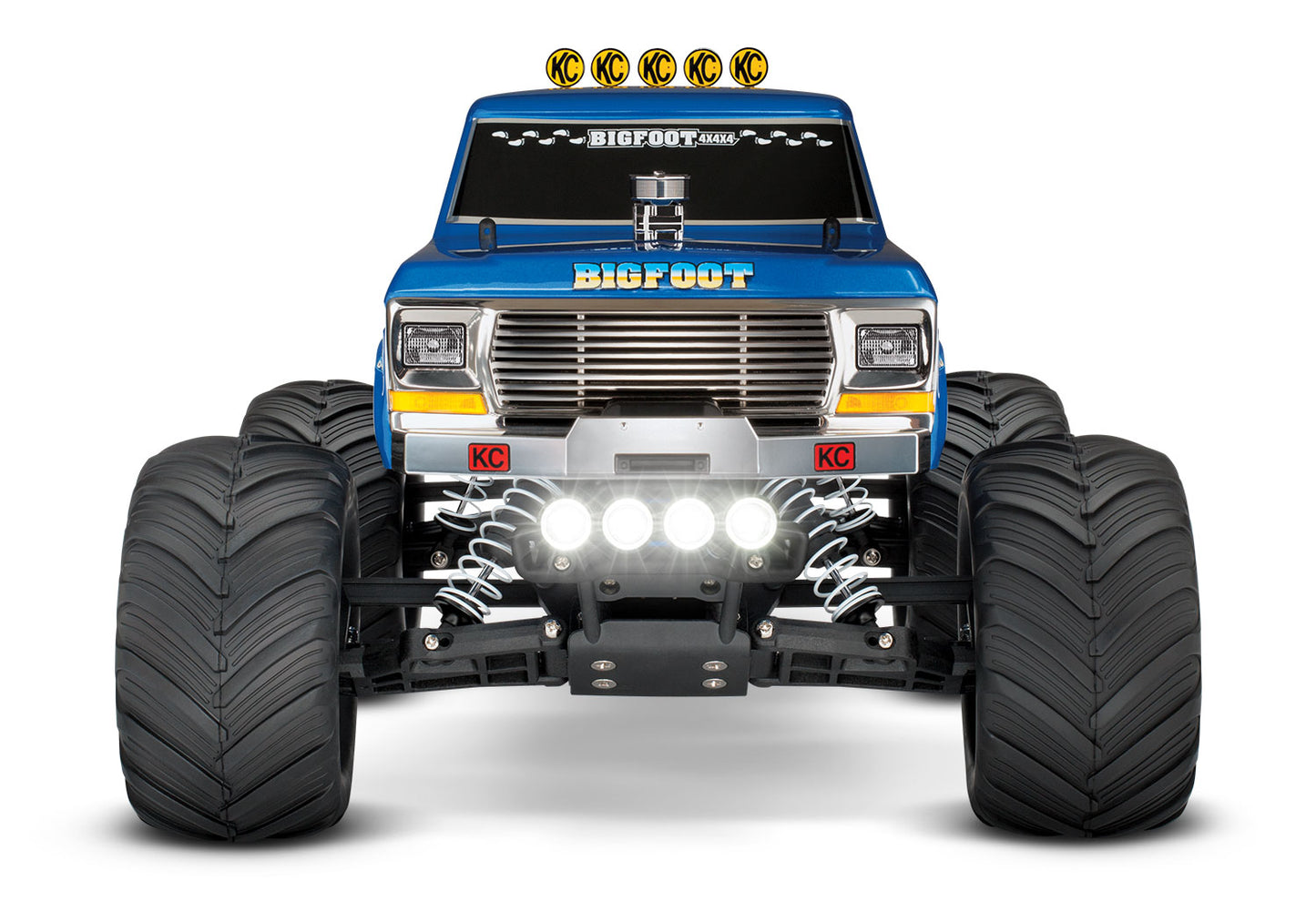 36034-61 Big Foot No1 The Original Monster Truck 1/10 Scale 2WD Monster Truck W/LED Lights