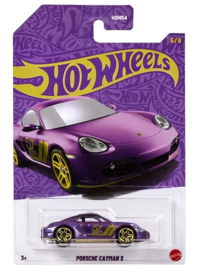 HWHDH54 Pearl & Chrome Porsche Cayman S
