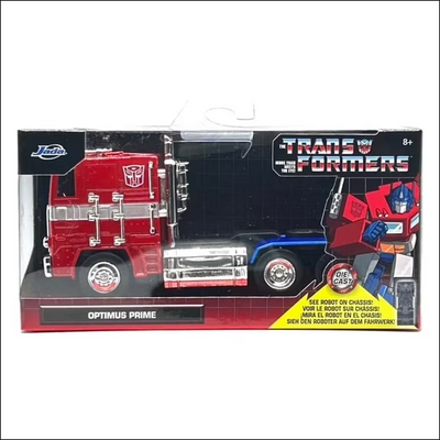 Jada 99477 1:32 Autobot Optimus Prime G1 Truck – Transformer – Hollywood Rides