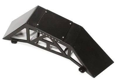 INTC28119BLACK Realistic Heavy-Duty Metal Display Ramp 1/10