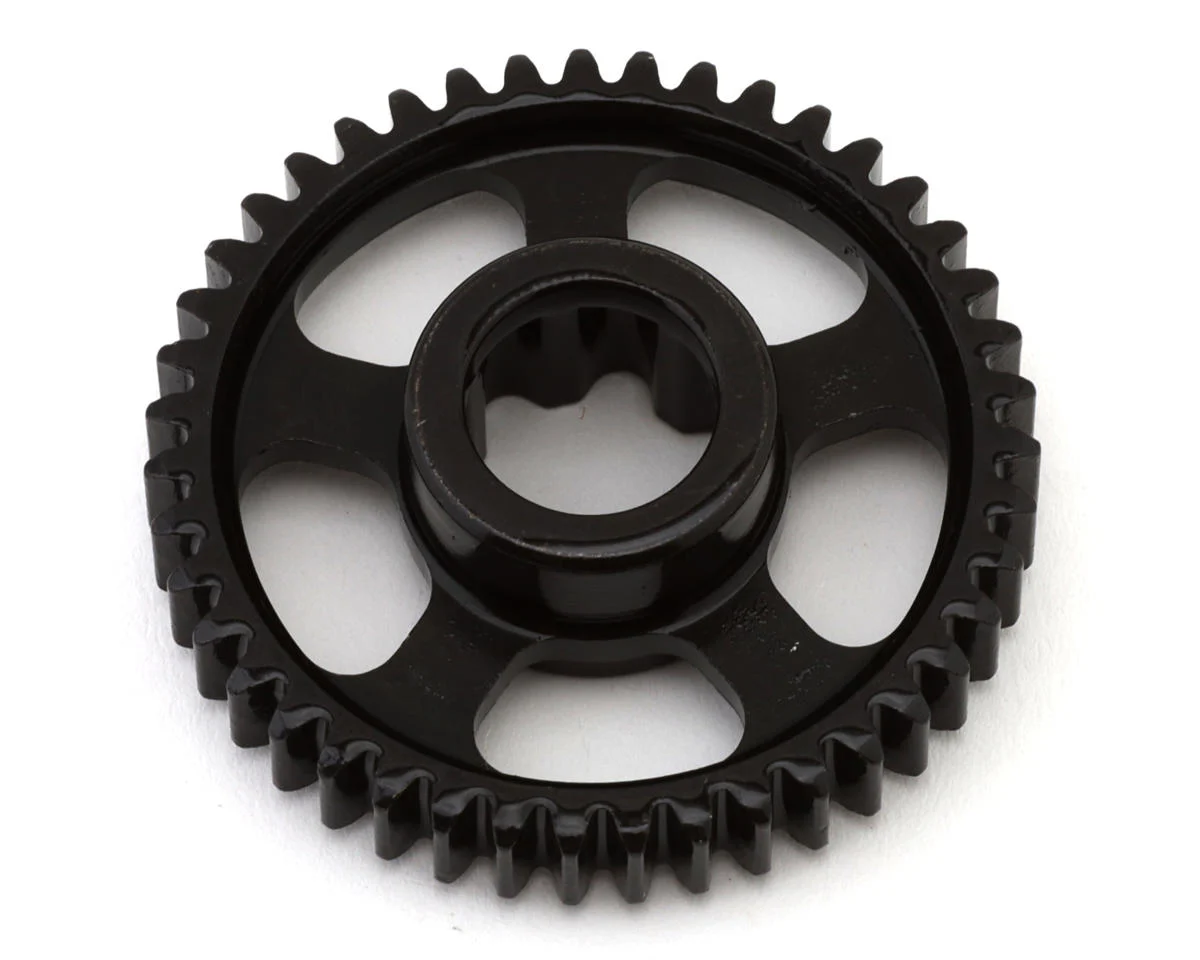 X004THNBGV Treal Hobby Steel Mod 0.8 Spur Gear for Traxxas® Mini Maxx® (43T)