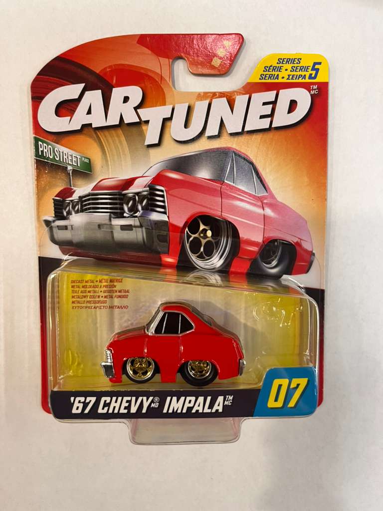 CarTuned 592648-XX4 1:64 Series 5 Hobby Alternate 2025 Assortment of 8
