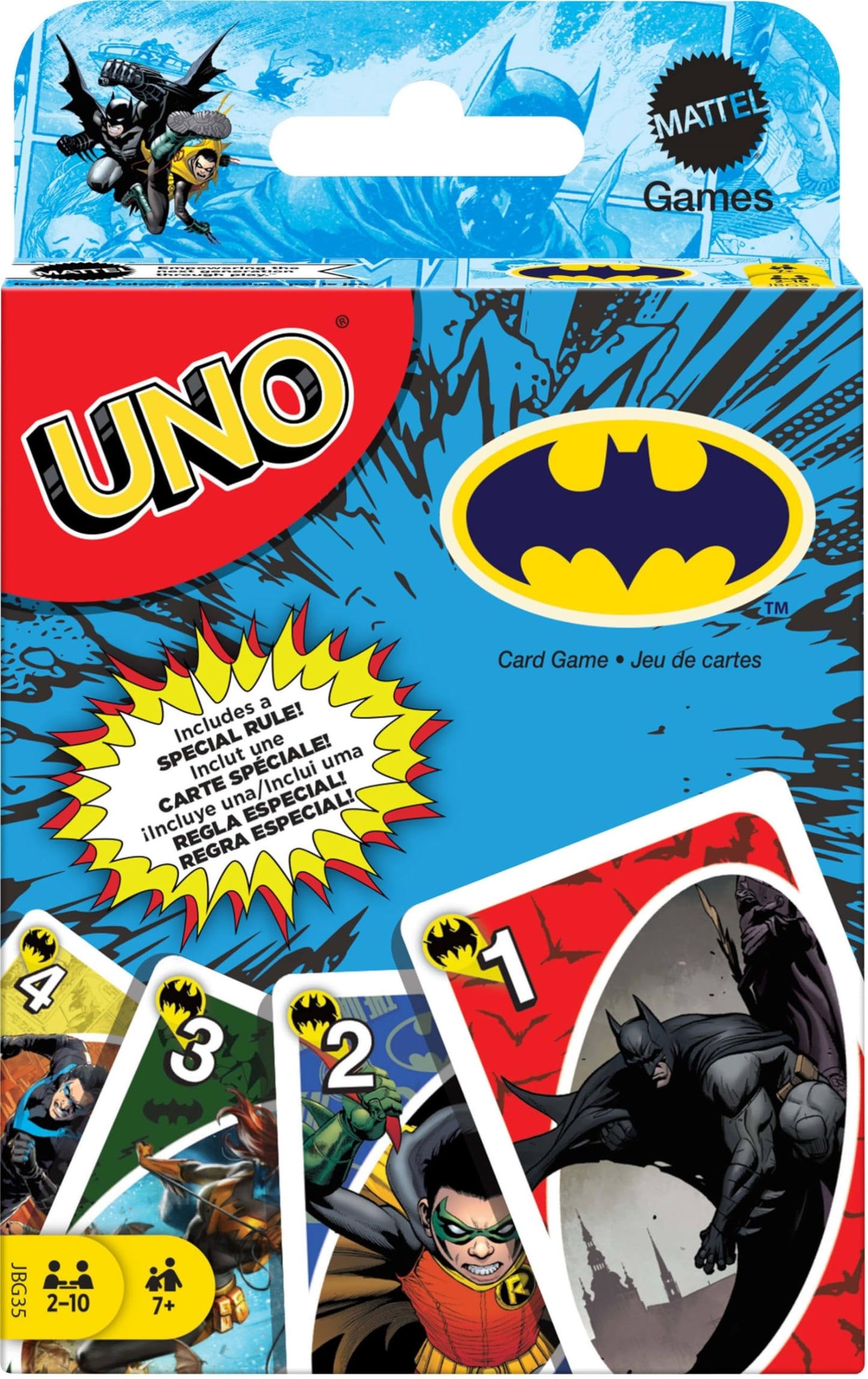JBG35 Uno Batman Comics