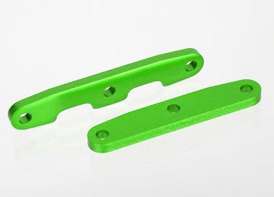 6823G Bulkhead Tie Bars, Front & Rear (Green)