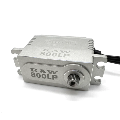 REEFS147 Raw 800LP Silver Servo