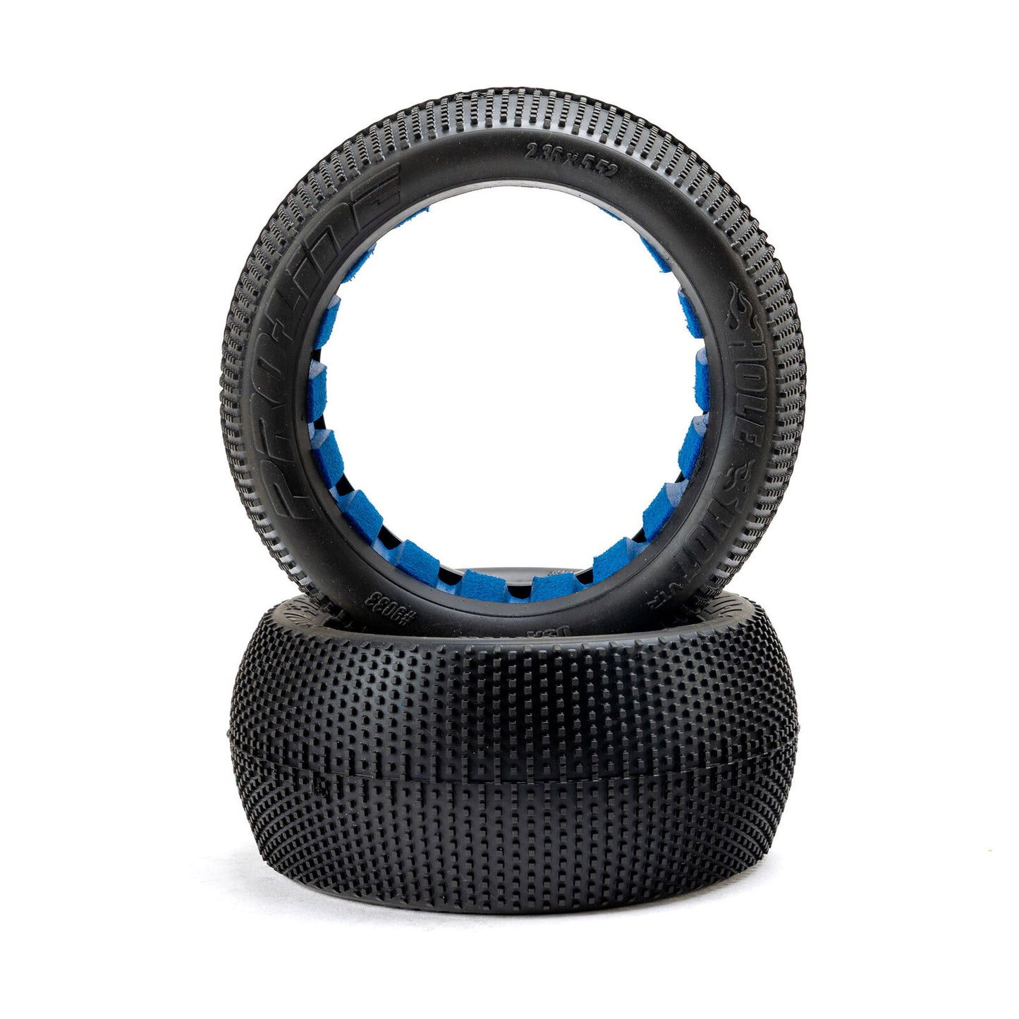 PRO903303 1/8 Hole Shot M4 Front/Rear 4.0" Off-Road Truggy Tires (2) Super Soft