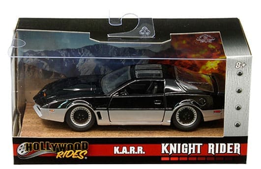 Jada 31116 1:32 Pontiac K.A.R.R with Light – Knight Rider – Hollywood Rides