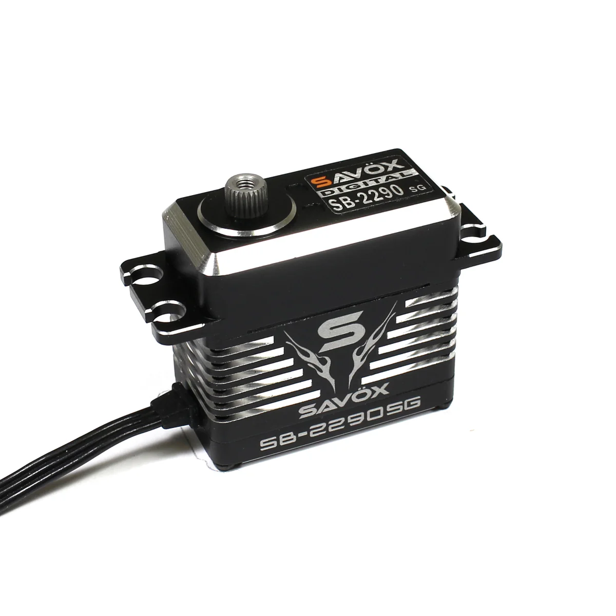 SB-2290SG Savox Monster Black