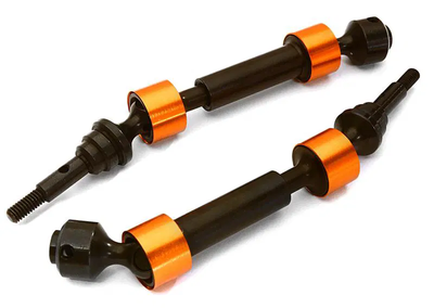 INTC28165ORANGE HD Steel Front Universal Drive Shaft (2)