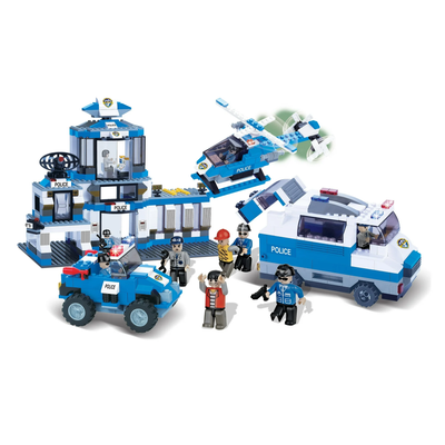 11010 Police Station 814pcLego