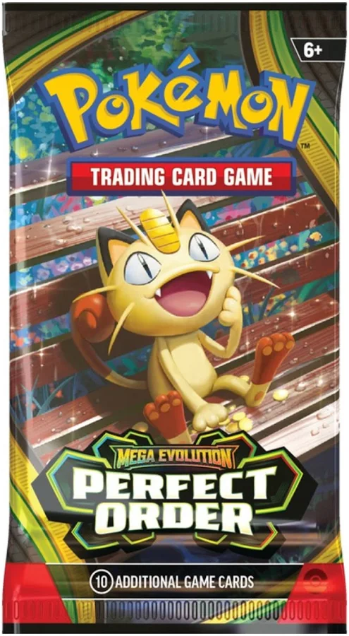 PKU10-10377-109 Pokemon Mega Evolution Perfect Order Booster Bundle