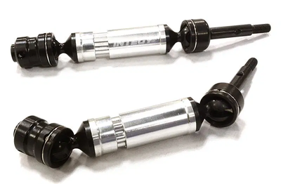 INTC26506 SILVER Dual Joint Telescopic Rear Drive Shafts