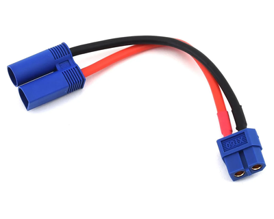 PTK-5350 ProTek RC Heavy Duty EC5 Charge Lead Adapter (Male EC5 to Female XT60)