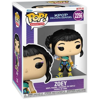 FU95267 K-Pop Demon Hunters Zoey Funko Pop! #2256