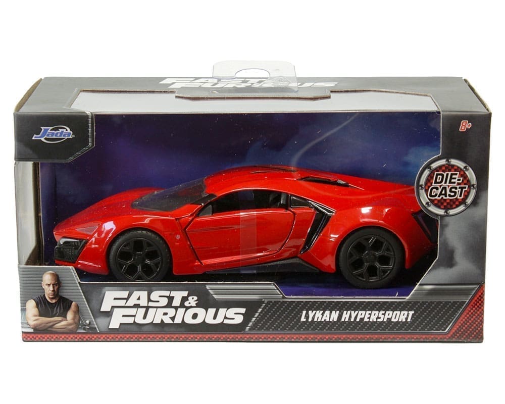 Jada 1:32 F&F Lykan Hypersport RD