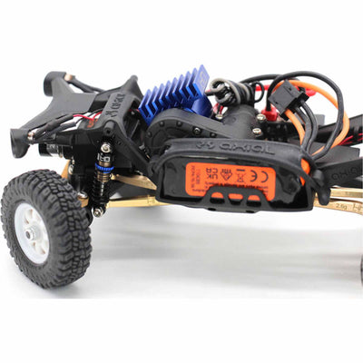 HRSXTY215GP Aluminum 21.5mm Adjustable Shocks with Three Spring Rates, 1/30 Axial SCX30