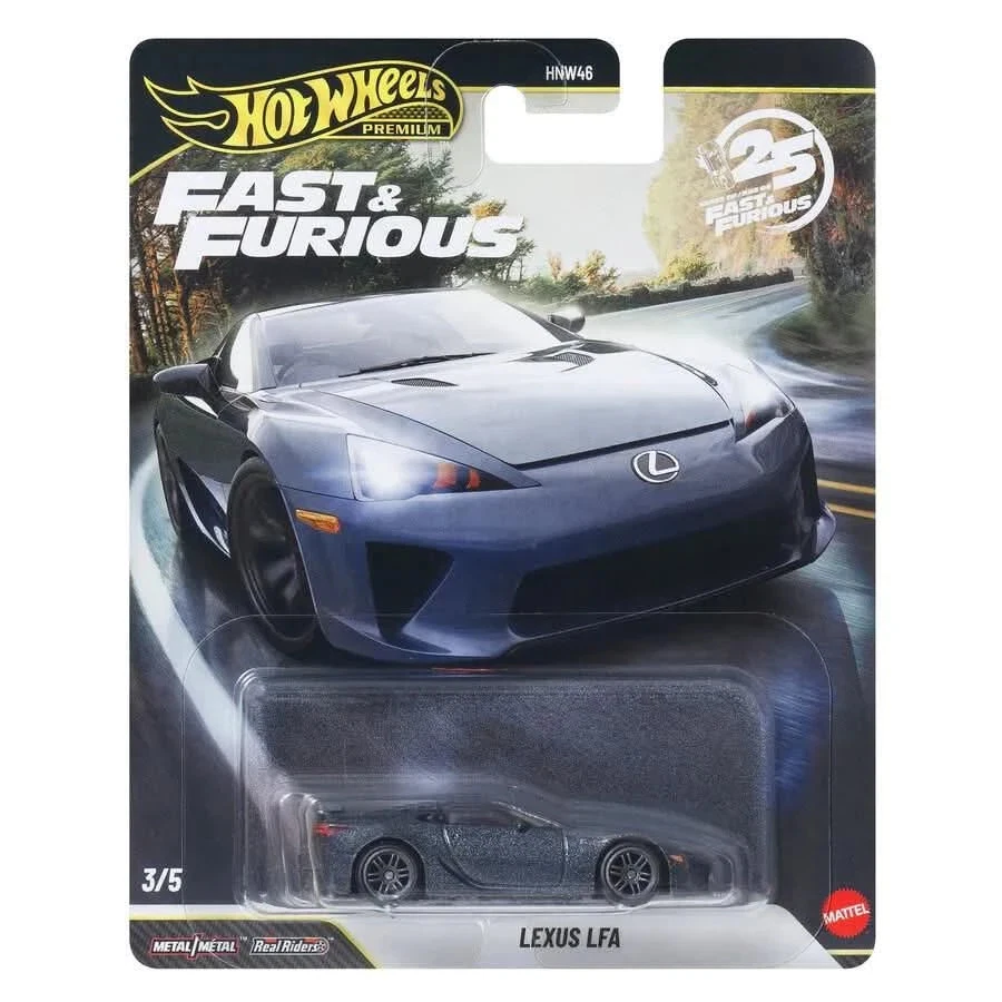 HWJHW66 HotWheels Premium Fast & Furious Lexus LFA