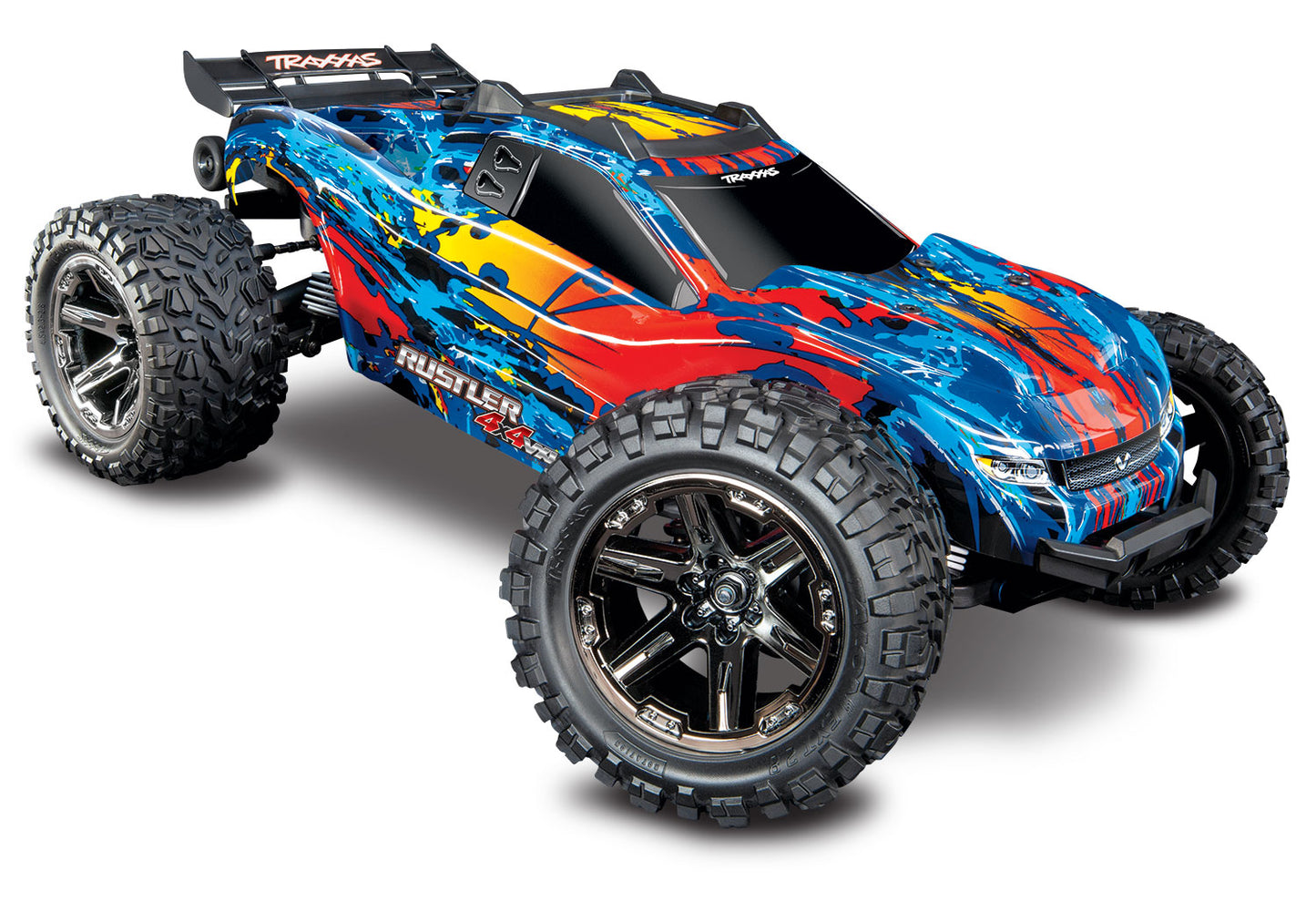 67076-4 Rustler 4x4 VXL 1/10 Scale Brushless Stadium Truck